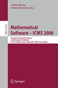 Bild: Mathematical Software - ICMS 2006 - Springer