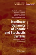 Cover: Nonlinear Dynamics of Chaotic and Stochastic Systems - Springer
