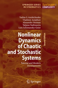 Enlarge image Cover: Nonlinear Dynamics of Chaotic and Stochastic Systems - Springer