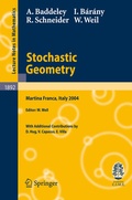 Bild: Stochastic Geometry - Springer