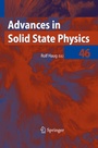 Cover: Advances in Solid State Physics 46 - Springer