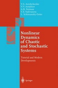 Abbildung von: Nonlinear Dynamics of Chaotic and Stochastic Systems - Springer
