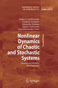 Cover: Nonlinear Dynamics of Chaotic and Stochastic Systems - Springer