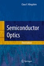 Cover: Semiconductor Optics - Springer