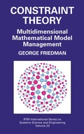 Cover: Constraint Theory - Springer