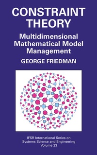 Enlarge image Cover: Constraint Theory - Springer