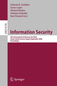 Abbildung von: Information Security - Springer