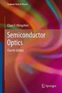 Cover: Semiconductor Optics - Springer