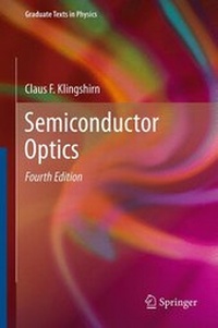 Enlarge image Cover: Semiconductor Optics - Springer