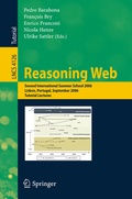 Cover: Reasoning Web - Springer