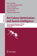 Cover: Ant Colony Optimization and Swarm Intelligence - Springer