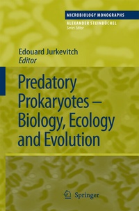 Enlarge image Cover: Predatory Prokaryotes - Springer