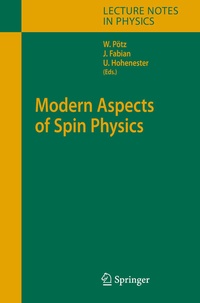 Abbildung von: Modern Aspects of Spin Physics - Springer