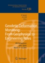 Cover: Geodetic Deformation Monitoring: From Geophysical to Engineering Roles - Springer