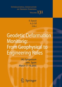 Enlarge image Cover: Geodetic Deformation Monitoring: From Geophysical to Engineering Roles - Springer