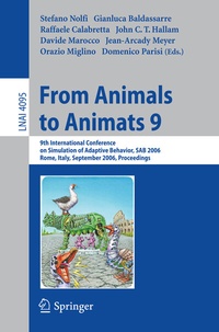 Abbildung von: From Animals to Animats 9 - Springer