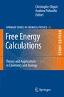 Cover: Free Energy Calculations - Springer
