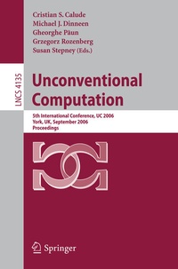Abbildung von: Unconventional Computation - Springer