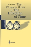 Cover: The Physical Basis of The Direction of Time - Springer