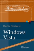 Cover: Windows Vista - Springer