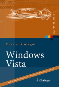 Abbildung von: Windows Vista - Springer