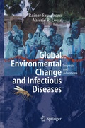 Cover: Global Environmental Change and Infectious Diseases - Springer