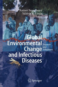 Enlarge image Cover: Global Environmental Change and Infectious Diseases - Springer