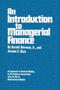 Cover: An Introduction to Managerial Finance - WW Norton & Co