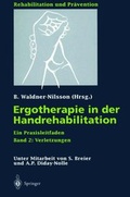 Cover: Ergotherapie in der Handrehabilitation - Springer