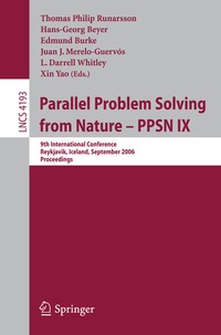 Enlarge image Cover: Parallel Problem Solving from Nature - PPSN IX - Springer