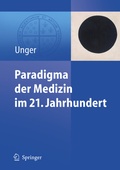 Cover: Paradigma der Medizin im 21. Jahrhundert - Springer