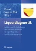 Cover: Liquordiagnostik - Springer