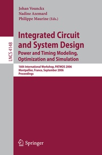 Abbildung von: Integrated Circuit and System Design. Power and Timing Modeling, Optimization and Simulation - Springer