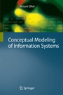 Cover: Conceptual Modeling of Information Systems - Springer