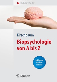 Abbildung von: Biopsychologie von A bis Z - Springer