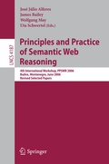 Cover: Principles and Practice of Semantic Web Reasoning - Springer