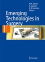Cover: Emerging Technologies in Surgery - Springer