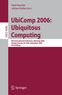 Abbildung von: UbiComp 2006: Ubiquitous Computing - Springer