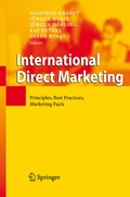 Cover: International Direct Marketing - Springer