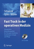 Cover: Fast Track in der operativen Medizin - Springer