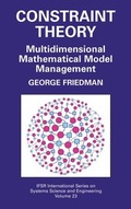 Cover: Constraint Theory - Springer