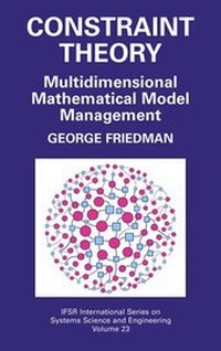 Enlarge image Cover: Constraint Theory - Springer