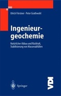 Cover: Ingenieurgeochemie - Springer