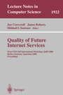 Cover: Quality of Future Internet Services - Springer