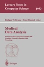 Cover: Medical Data Analysis - Springer