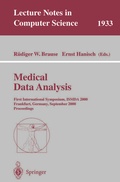 Cover: Medical Data Analysis - Springer