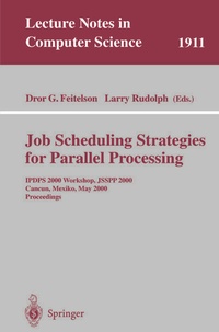 Abbildung von: Job Scheduling Strategies for Parallel Processing - Springer