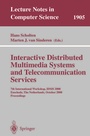 Cover: Interactive Distributed Multimedia Systems and Telecommunication Services - Springer