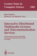 Cover: Interactive Distributed Multimedia Systems and Telecommunication Services - Springer