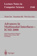 Cover: Advances in Multimodal Interfaces - ICMI 2000 - Springer